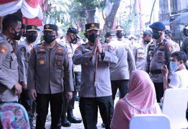 Kapolri Jenderal Listyo Sigit Prabowo