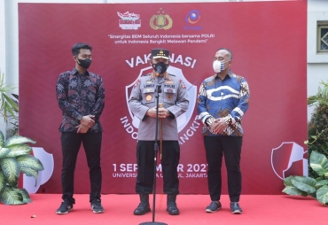 Kapolri : Ayo Pakai Masker dan Segera Vaksin