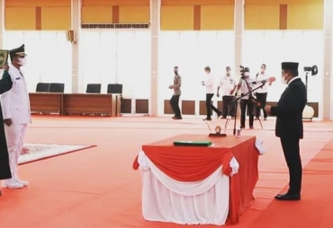 Gubernur Sumut Lantik Wakil Walikota Binjai