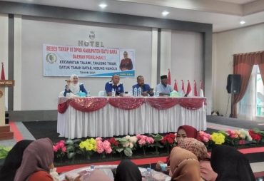 Reses Tahap II Chairul Bariah Janji Akan Tampung Aspirasi Masyarakat