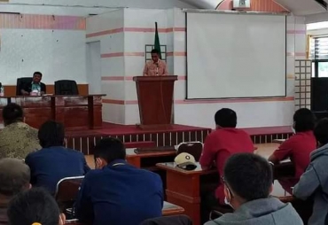Wabup Karo Buka Secara Resmi Bimtek Pembentukan SLRT