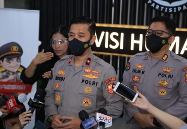 Fokus Polri Pada PON XX : Jaga Keamanan dan Cegah Kluster Covid-19 dengan Prokes
