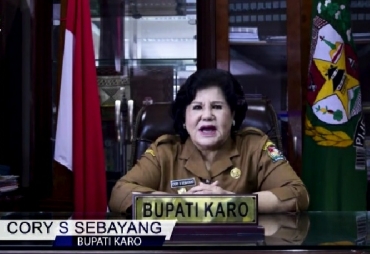 Bupati Karo Ucapkan Selamat Ultah Ke 60 PT Bank Sumut