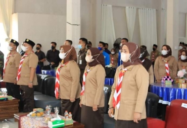 Bupati dan Wabup Labuhanbatu Hadiri Pembukaan Muscab Gerakan Pramuk