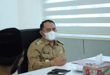 Bupati Terima Audiensi Pengurus Daerah Alwasliyah Labuhanbatu 