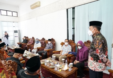 Lepas Kafilah MTQ Korpri ke-V Sekda Pesankan Ini
