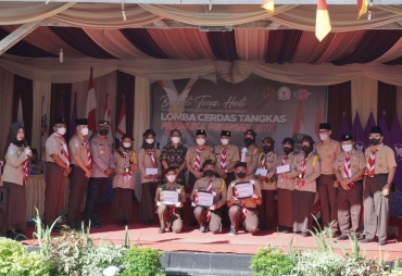 Sekda Hamka Ajak Pramuka Sukseskan Vaksinasi COVID-19 dan Disiplin Prokes