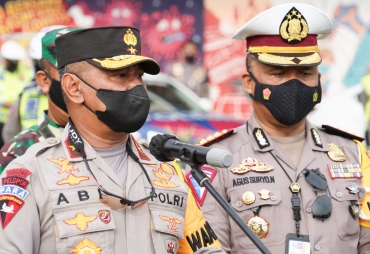 Operasi Zebra Candi Digelar Masyarakat Dihimbau Tingkatkan Budaya Berlalu Lintas dan Disiplin Prokes