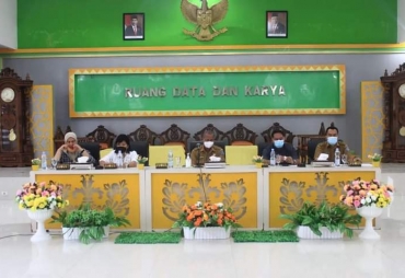 Bupati Tegaskan Percepatan Vaksinasi Kepada Masyarakat Labuhanbatu 
