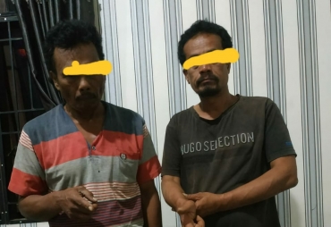 Polres Tanah Karo Amankan Dua Orang Penyalahgunaan Narkoba