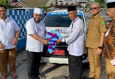 Pemkot Bantu Operasional dan Infrastruktur Untuk BMA