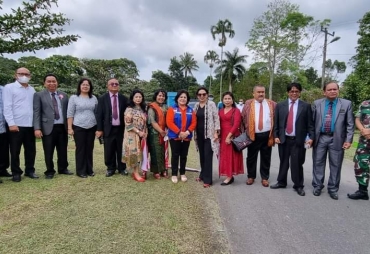 Bupati Karo Hadiri Pencanangan Tahun Pelayanan GBKP 2022