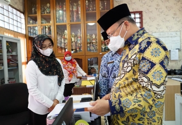 Sidak OPD Gubernur Rohidin Pesankan Ini