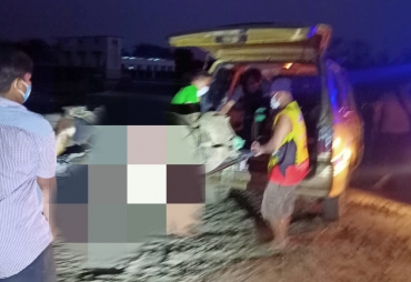 Polsek Galang Evakuasi Temuan Mayat di Sungai Ular