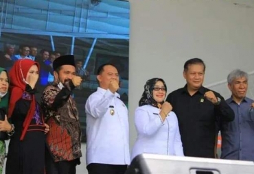 Bupati dan Wabup Labuhanbatu Hadiri Acara Grand Opening Bootimon