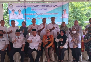 Buka Musrenbangcam Wabup Seluma Pantau Perkembangan Pembangunan