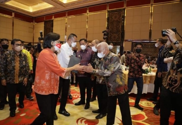 Bupati Asahan Hadiri Sosialisasi UU HPP