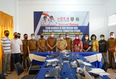 Pemkab Asahan Usulkan 1.011 PNS Ikuti Rekapitulasi Kenaikan Pangkat