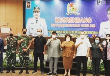 Bupati Karo Buka Musrenbang RKPD Karo 2023