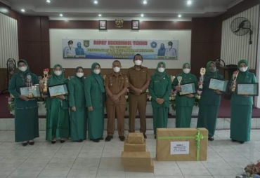 Asisten Pemerintahan dan Kesejahteraan Rakyat Buka Rakornis TP PKK Asahan