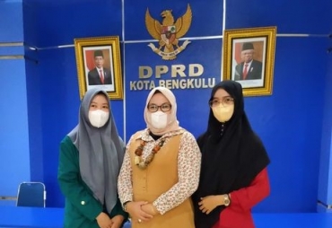 Waka Bapemperda Terima Audiensi Mahasiswa UIN