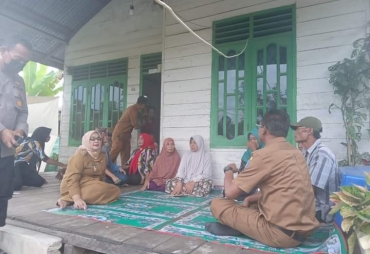 Wabup Labuhanbatu Tinjau Lokasi Korban Hanyut di Negeri Lama