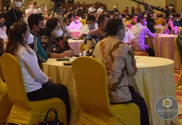 Bupati Karo Hadiri Roving Seminar Kekayaan Intelektual