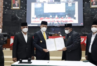 DPRDSU Setujui Ranperda Tentang Rencana Umum Energi Daerah