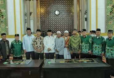 Wabup Asahan Hadiri Tabligh Akbar dan Silaturahmi Syawal