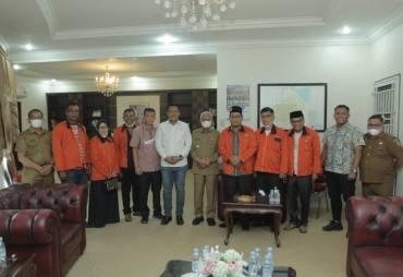 Bupati Asahan Terima Audiensi GAS