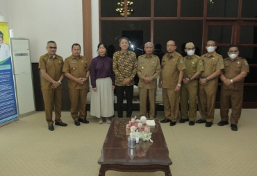 Bupati Asahan Terima Kunjungan Kehormatan Konsul Jenderal Jepang Medan