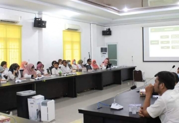 Pemerintah Kabupaten Labuhanbatu gelar rapat untuk segera membentuk tim Inventarisasi barang