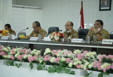 Wakil Bupati Asahan Buka Rakorpem Bulan Juni 2022