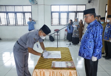 Sekda Kabupaten Asahan Lantik 192 Kepala Sekolah