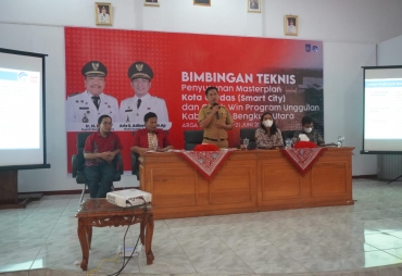 Bimtek Penyusunan Masterplan Smartcity Tahap I ( Foto : IST )