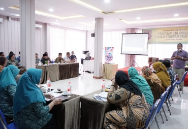 Wabup Asahan Buka Acara Pemetaan dan Analisa Situasi Program Stunting