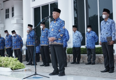 Bupati Asahan Pimpin Upacara Hari Kesadaran Nasional