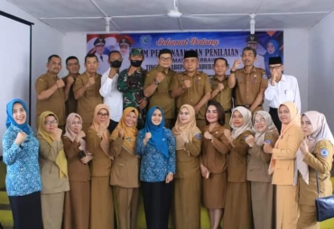Staf Ahli Bupati Lakukan Pembinaan Kepada Kecamatan