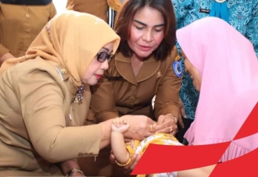 Wabup Labuhanbatu Lakukan Audit Kasus Stunting di Desa Tanjung Siram