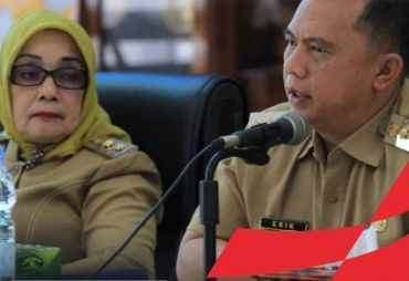 Bupati Labuhanbatu Sosialisasikan Pilkades Serentak 