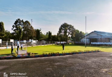 PTPN III Kebun Sei Silau Gelar Upacara HUT RI ke-77