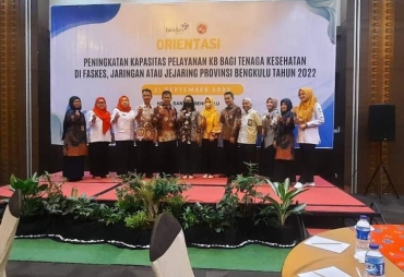 Kadinkes Hadiri Orientasi Peningkatan Kapasitas Pelayanan KB