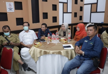 Dinkes Bersama MPHD Asahan Gelar Raker Pokja