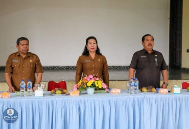 Sekdakab Karo Buka Pelatihan Tenaga Pengelolaan Perpustakaan dan Pustakawan