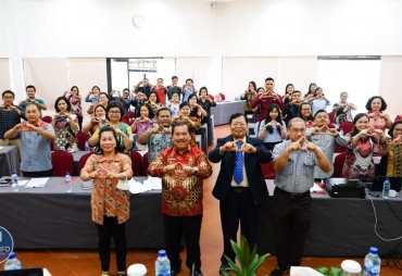 Sekda Karo Buka Secara Resmi Focus Group Discussion ke-2