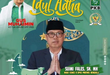 Suimi : Selamat Hari Raya Idul Adha