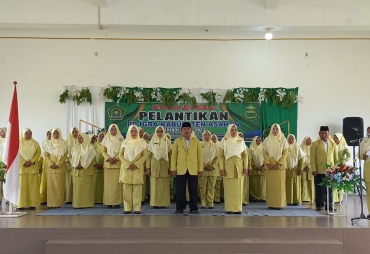 Plh Sekretaris Daerah Kabupaten Asahan Hadiri Pelantikan PD IGRA