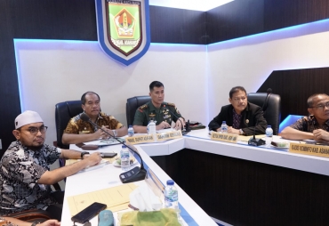 Dandim 0208/Asahan Paparkan Rencana TMMD ke-115