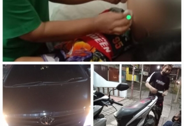 Mobil Oknum Mengaku Polisi Seret Balita dan Ibunya Berikut Kronologisnya 