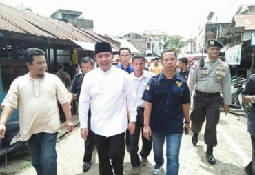 Herman Deru Saat berkunjung ke kabupaten pali